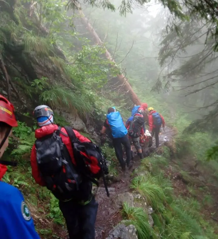 UPDATE | VIDEO. Alertă la Bâlea Lac! Un turist, în stop cardio-respirator, transportat cu Ambulanţa la Sibiu
