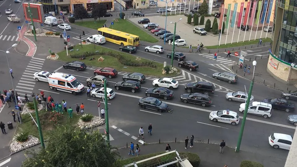 BRAȘOV. Copil de 6 ani, grav rănit pe trecerea de pietoni