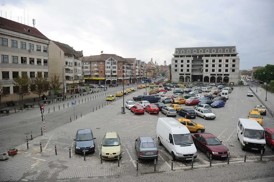 Se aprobă studiul de fezabilitate pentru prima parcare subterană a Sibiului