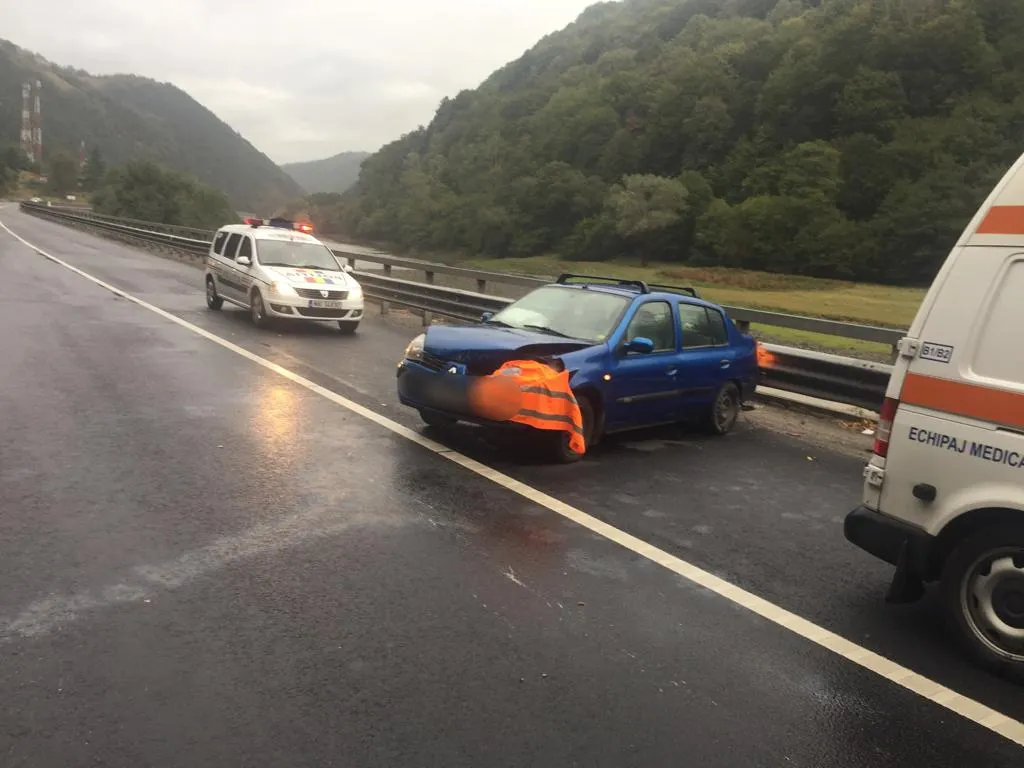 Bărbat de 51 de ani rănit într-un accident în Lazaret