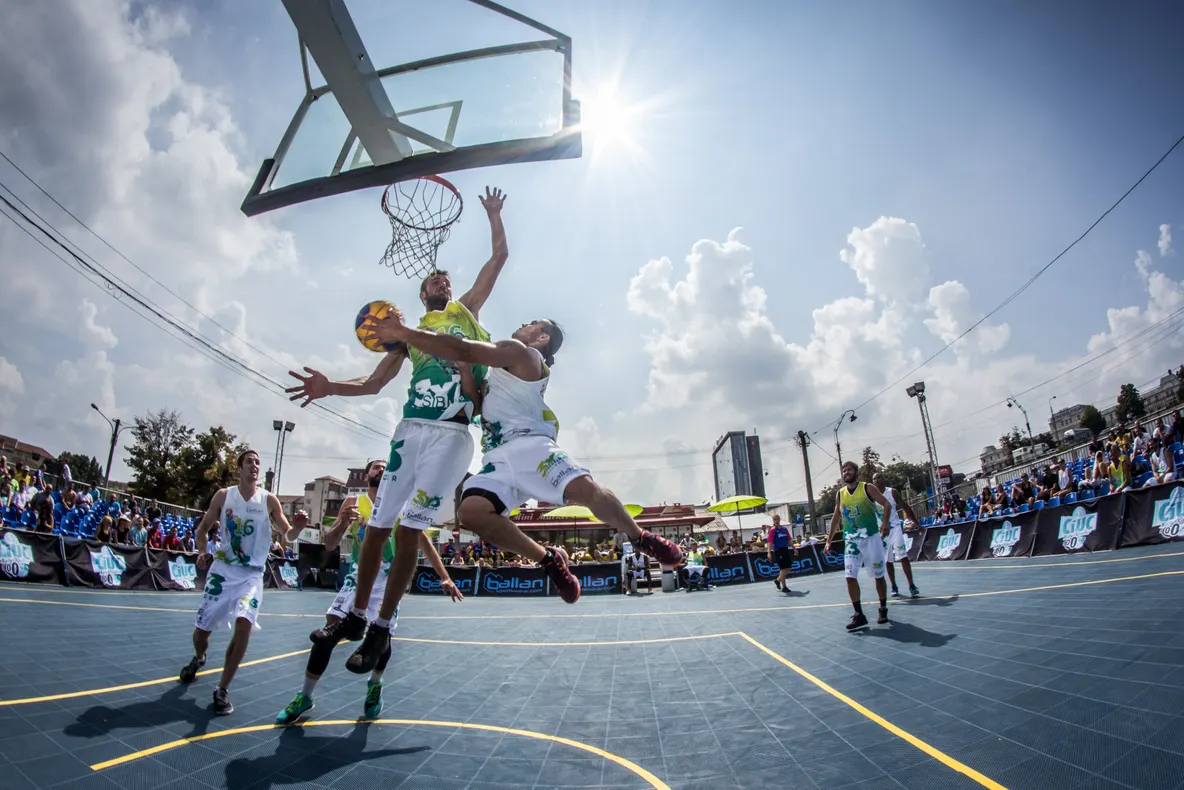 Cea mai mare competiţie de baschet 3x3 din Transilvania se mută într-o nouă locaţie