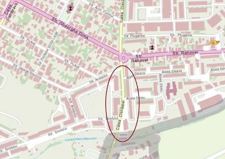 Calea Cisnădiei va fi reconfigurată și traficul descongestionat