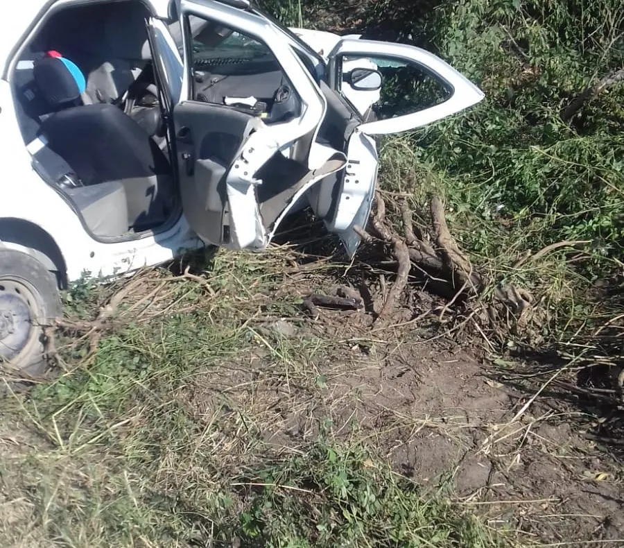 Doi sibieni au ajuns la spital în urma unui accident de mașină