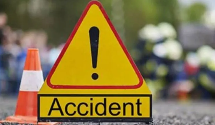 Fetiță de 7 ani rănită într-un accident în lanț, pe Alba Iulia