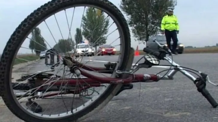 Șoferul care a ucis un biciclist în accidentul rutier de pe DN 14 a fost reținut