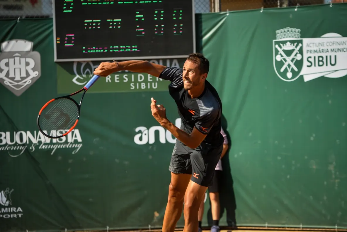 Meci de Grand Slam la Sibiu Open