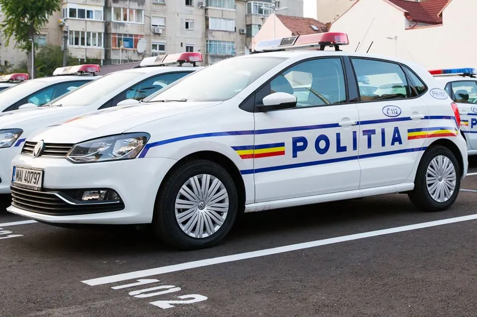 Peste 140 de polițiști pe străzile din Sibiu la începerea anului școlar