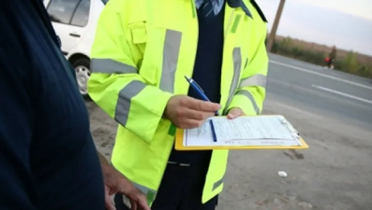 BRAȘOV. 41 de permise de conducere reținute în weekend