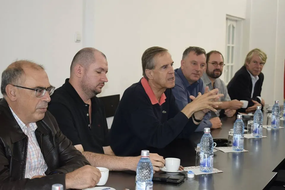 O delegație a Consiliului UE vizitează Sibiul