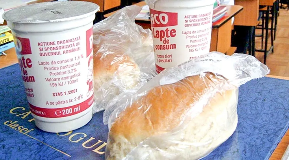 Recomandări prinvind consumul de alimente în unitățile școlare