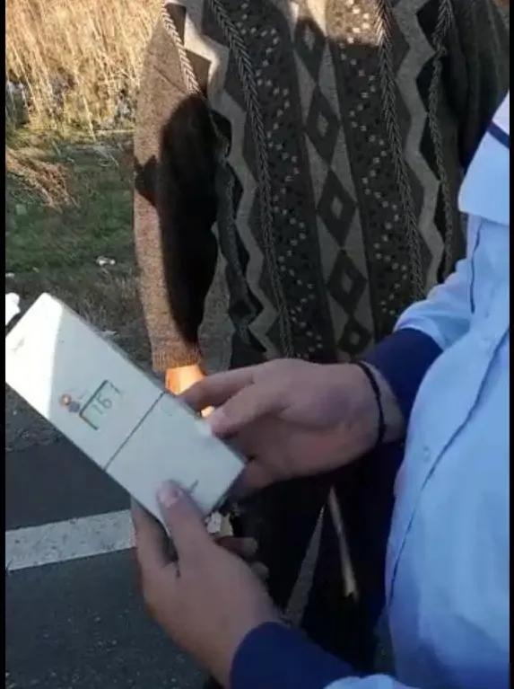 VIDEO | Beat rău, pe DN1, prins de polițiști cu ajutorul șoferilor