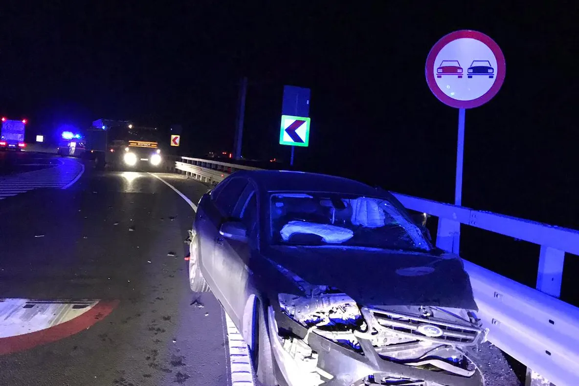 Accident pe DN7, cu trei victime. Trafic îngreunat!