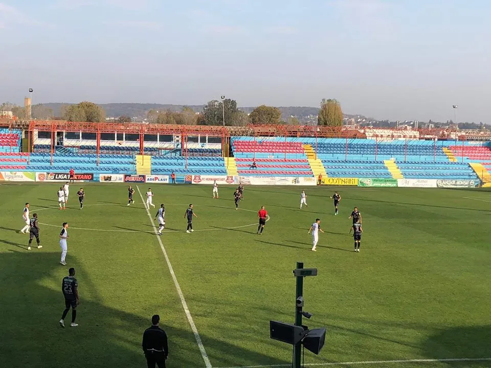 FC Hermannstadt, înfrângere cu Astra Giurgiu