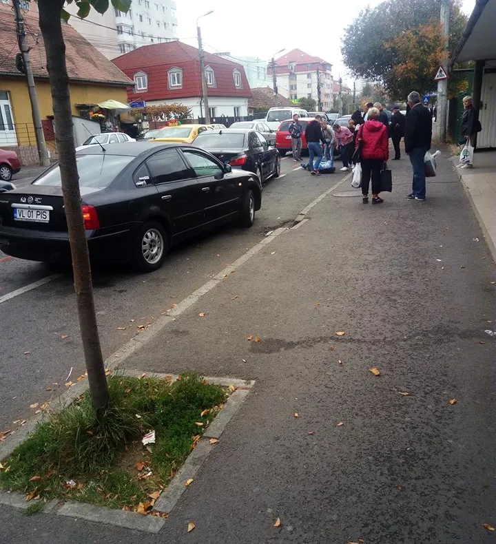 UPDATE | Minor de 11 ani, lovit de maşină când traversa neregulamentar