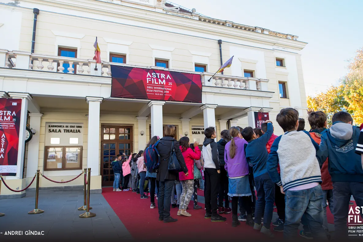 Peste 25.000 de bilete vândute la Astra Film Junior și bilete pentru proiecțiile full-dome epuizate în 24 de ore