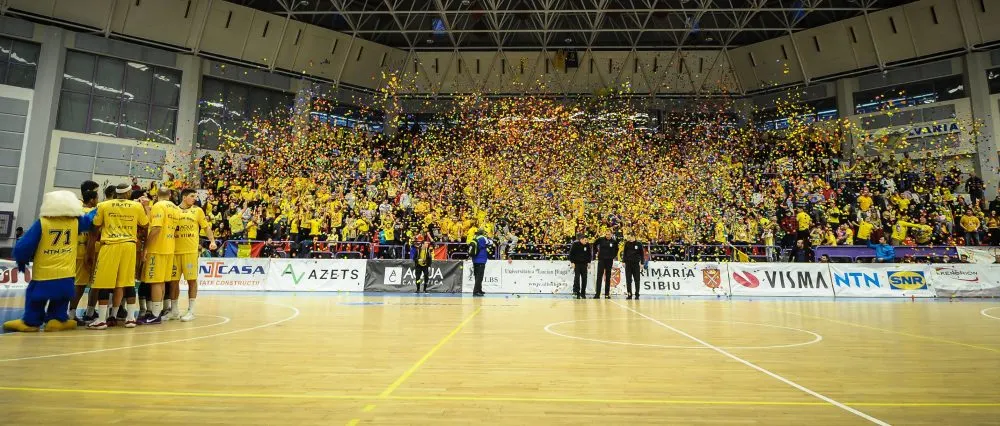 CSU Sibiu joacă sâmbătă primul meci al sezonului