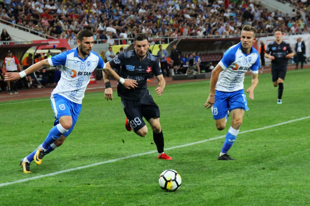 FC Hermannstadt, reîntâlnire cu CSU Craiova