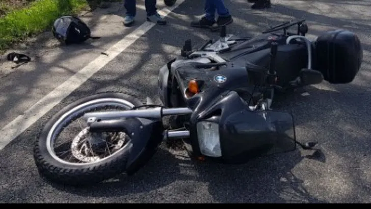 Un motociclist a ajuns la spital în urma unui accident rutier produs pe Calea Cisnădiei