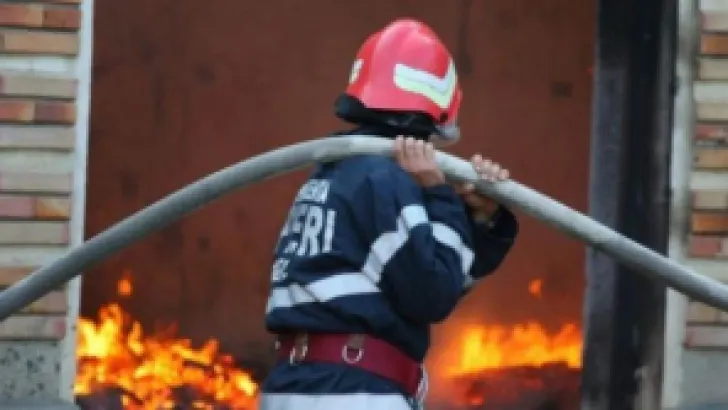 UPDATE: Șase victime printre care trei copii, într-un incendiu la Săliște