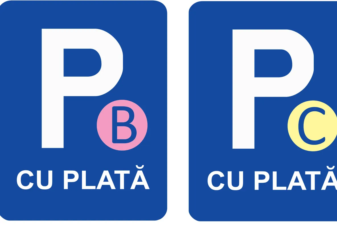 Din 1 noiembrie, plata parcării în Sibiu se poate face prin intermediul SMS-ului