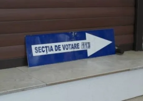 14.96% prezenţă la vot în judeţul Sibiu!