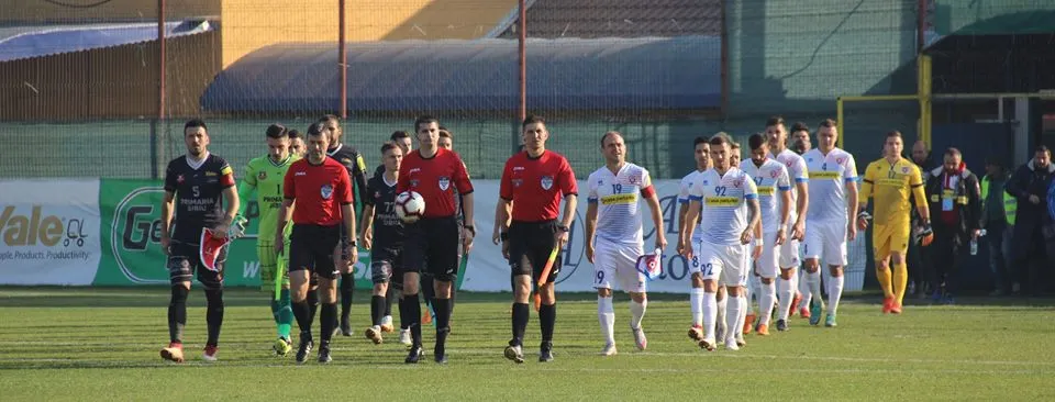 Dunărea - FC Hermannstadt, întâlnire între nou-promovate, la Călărași