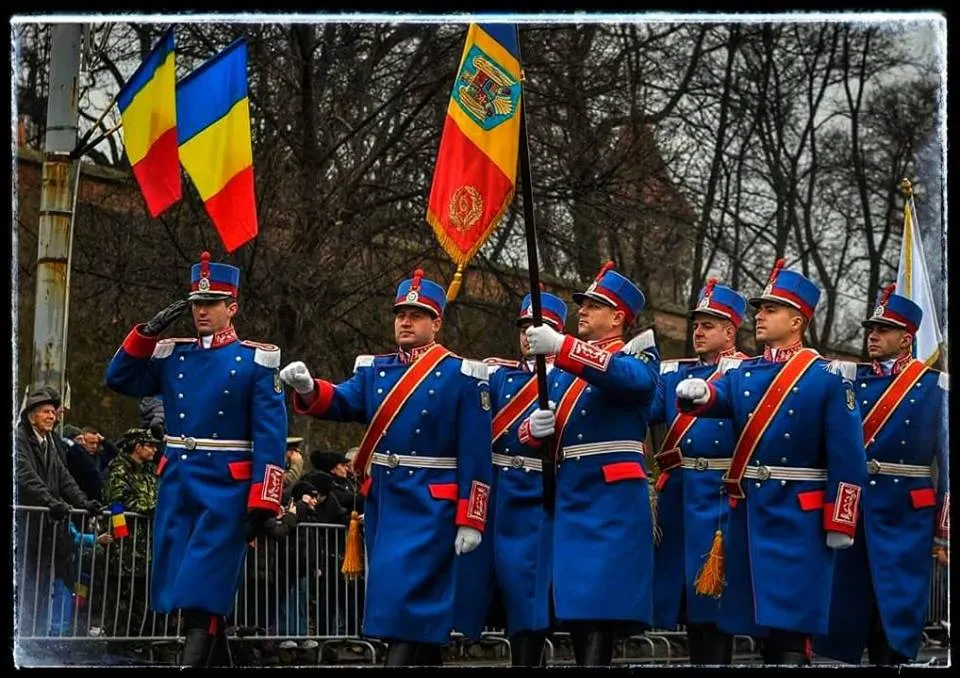 Jandarmii sibieni, prezenţi la procesiunea cu moaştele Sf. Andrei de la Catedrala Mitropolitană