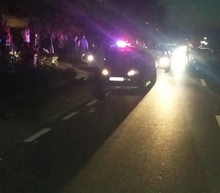 UPDATE: Bătrân în comă după ce a fost lovit de o mașină în Târnava