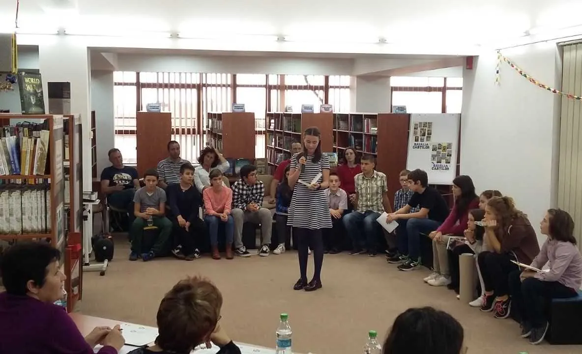 Concursul „Bătălia Cărților” și-a stabilit câștigătorii