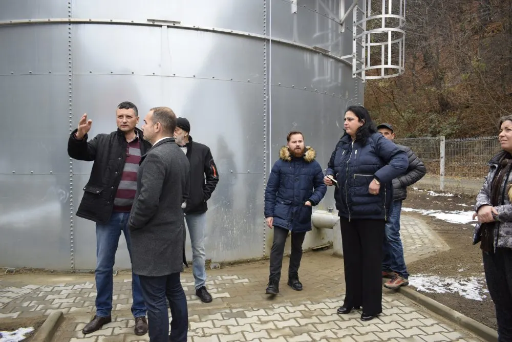 Lucrări finalizate la stația de captare și tratare a apei potabile de la Orlat