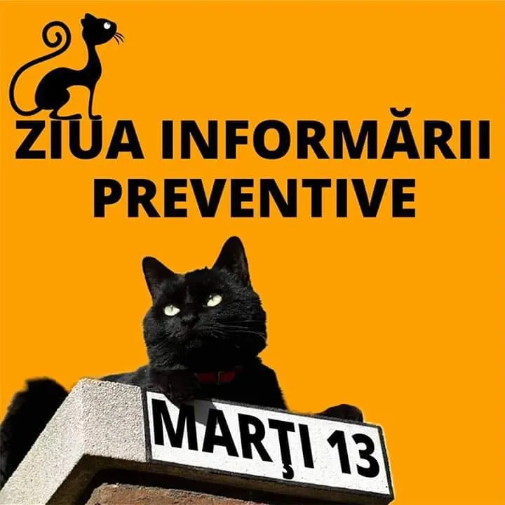 Marți, 13 - ziua în care pompierii informează preventiv
