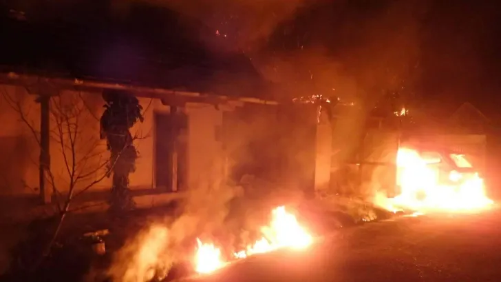 Peste 100 de incendii cauzate de mijloacele de încălzire, în 2017