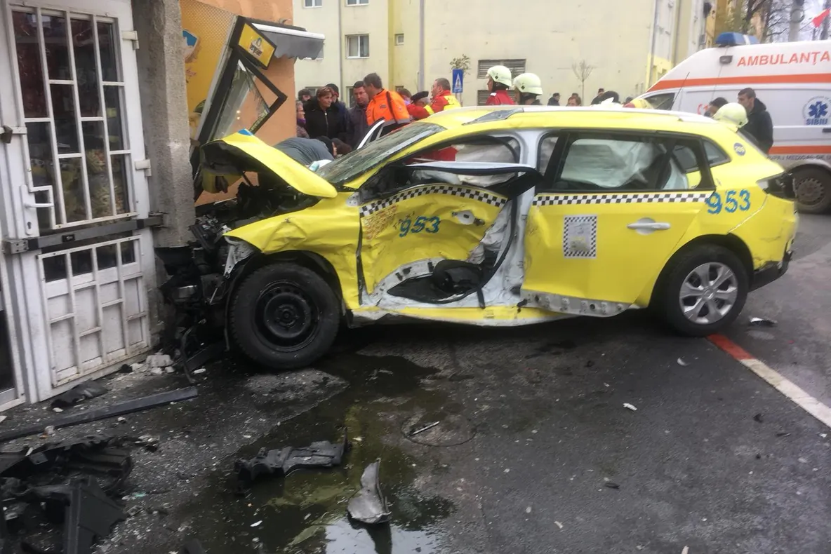 Copil de patru ani, rănit în urma unui accident