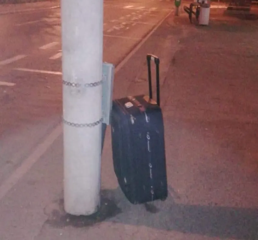 Un troler gol a alertat Poliţia, SRI-ul şi pompierii, în Sibiu