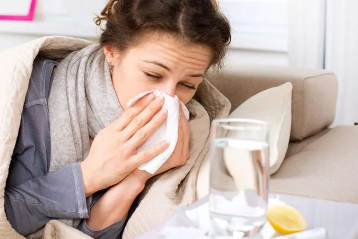 Frigul a adus peste 1.770 de cazuri de viroze respiratorii