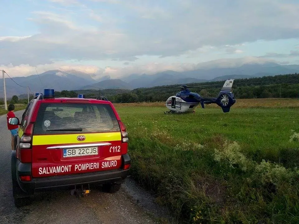 UPDATE | Salvamontiştii sibieni intervin la Bâlea Lac pentru salvarea unui angajat de la telecabină