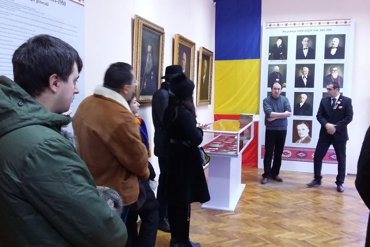 Centenarul Marii Uniri, sărbătorit la Biblioteca ASTRA