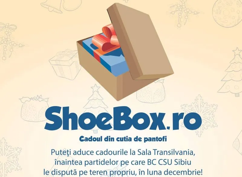 ShoeBox la Sala Transilvania, la meciul celor de la CSU Sibiu