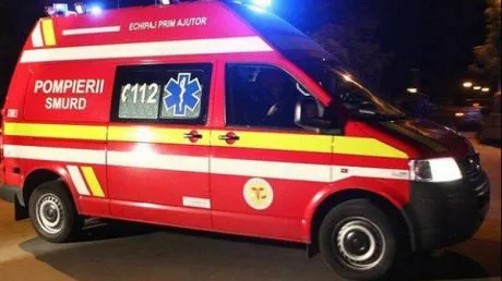 UPDATE: Minorul lovit de o autoutilitară la Blăjel, a decedat