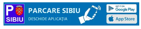 Primăria Sibiu lansează aplicația PARCARE SIBIU
