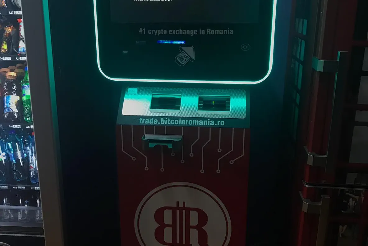 Sibiul are primul bancomat pentru Bitcoin. Primul client a rulat 21.000 de lei!