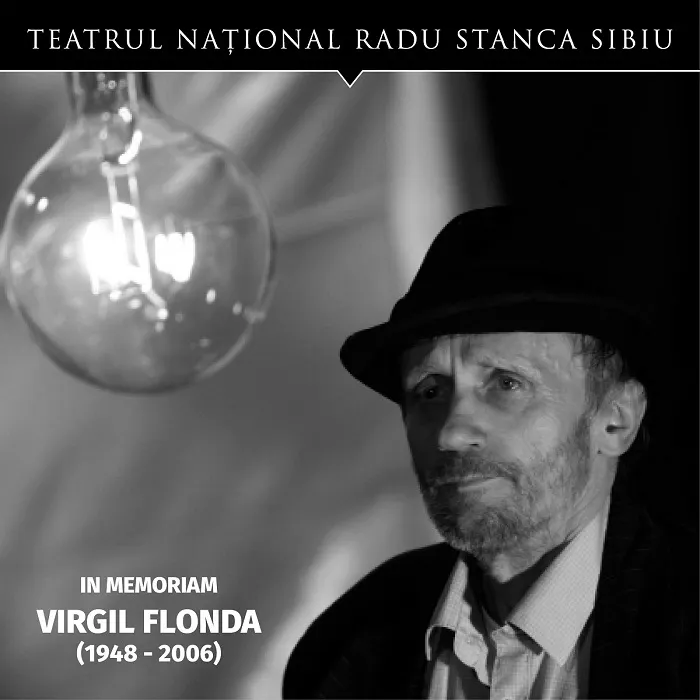 70 de ani de la nașterea actorului Virgil Flonda