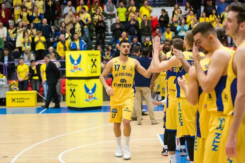 BC CSU Sibiu, victorie cu Piteștiul! Vineri joacă la Oradea