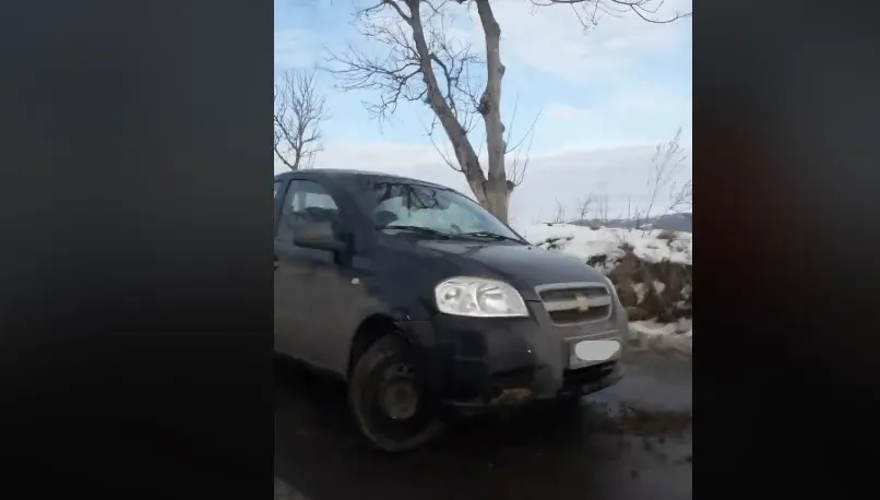 Un bărbat a fost transportat la spital în urma unui accident la Cașolț