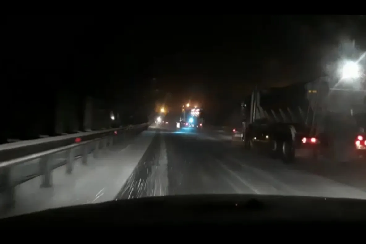 Partea de sud a județului și zona de munte, cele mai afectate de ninsori