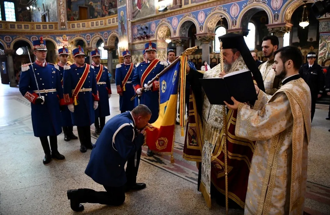 100 de ani de la înființarea Jandarmeriei în Sibiu, marcați în Piața Mare