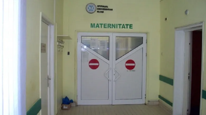 Program limitat de vizită pentru aparținători, în Maternitatea SCJU Sibiu