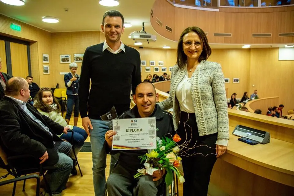 Cei mai buni sportivi și antrenori din Sibiu, premiați de Consiliul Județean