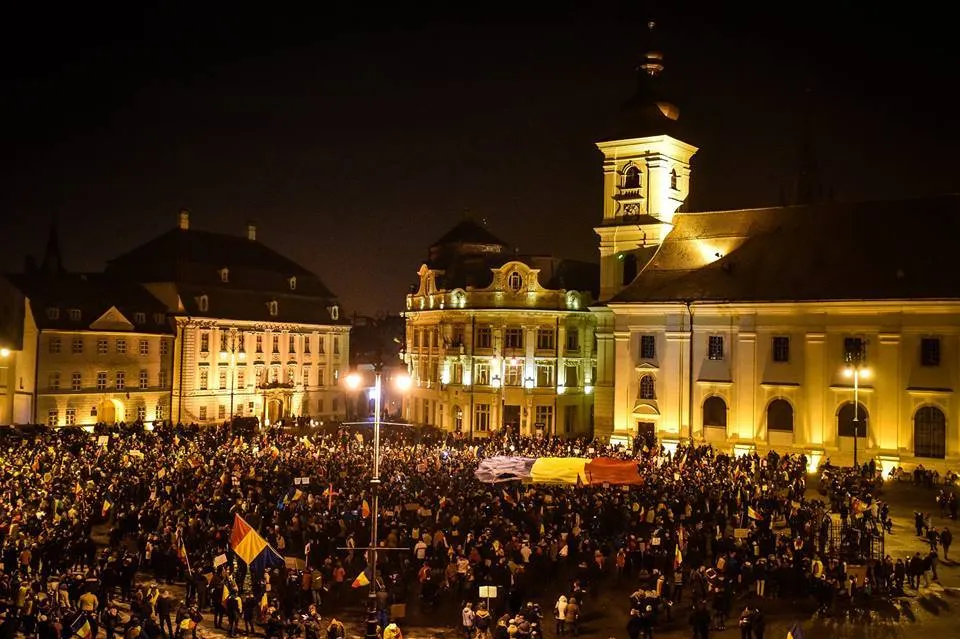 Miting de susţinere pentru Kovesi, la Sibiu