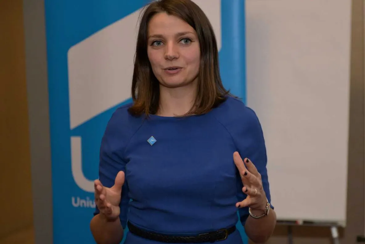Diana Mureșan, președinta filialei locale USR